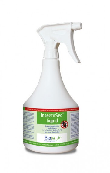 InsectoSec liquid 1 l Sprühflasche