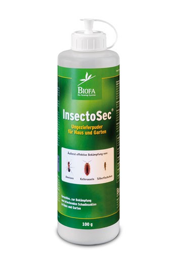 InsectoSec -Haus/Garten- 100 g Stäubeflasche