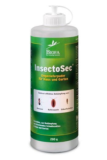 InsectoSec -Haus/Garten- 200 g Stäubeflasche