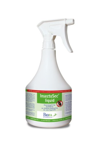 InsectoSec liquid 1 l Sprühflasche
