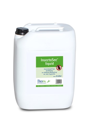 InsectoSec liquid 5 l Nachfüllpack