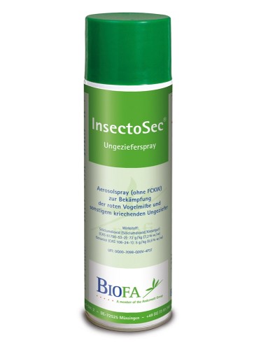 InsectoSec Ungezieferspray