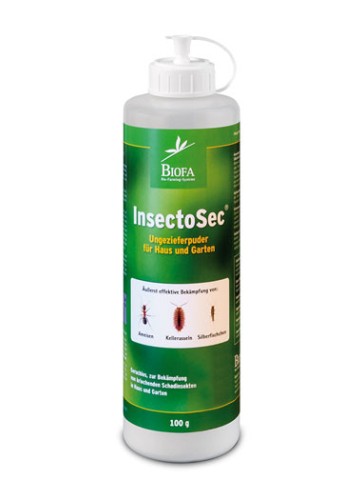 InsectoSec -Haus/Garten- 100 g Stäubeflasche