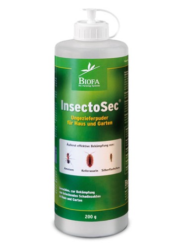 InsectoSec -Haus/Garten- 200 g Stäubeflasche