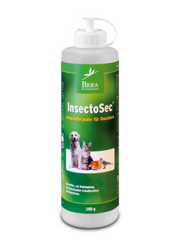 InsectoSec -Haustier- 100 g Stäubeflasche
