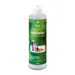 InsectoSec -Haustier- 100 g Stäubeflasche