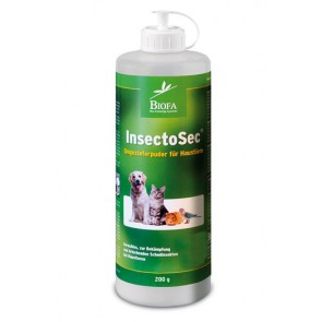 InsectoSec -Haustier- 200 g Stäubeflasche